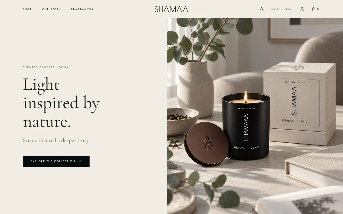 Shamaa — online store